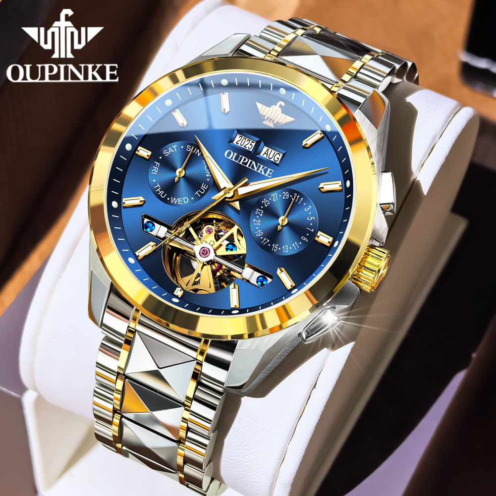OUPINKE Men's Watches Luxury F - огляд і ціна Luxury Watch Business