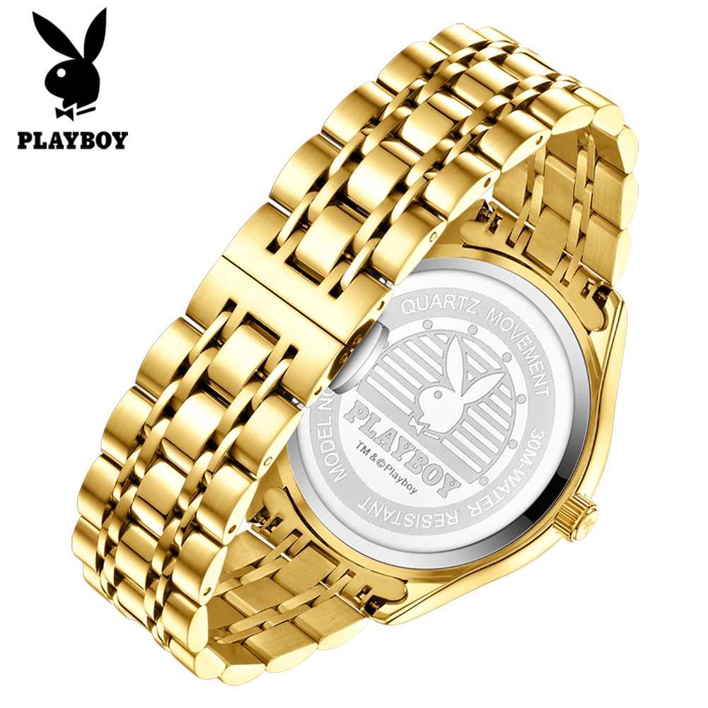 PLAYBOY 3533 Brand original au - огляд і ціна Luxury Watch With Arabic Numerals