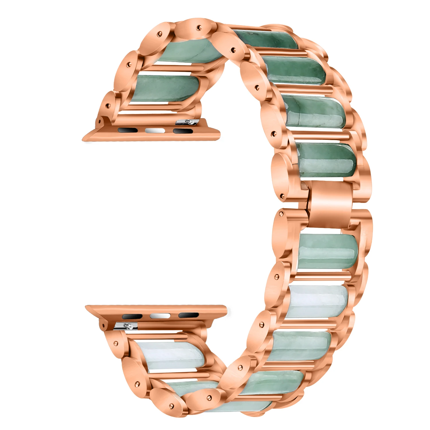 Emerald Jewellery+Metal Strap  - огляд і ціна Luxury Watch E Jewellery