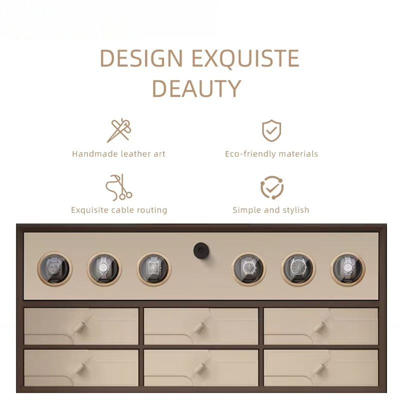 Leather Jewellery Luxury 6 Aut - огляд і ціна Luxury Watch E Jewellery