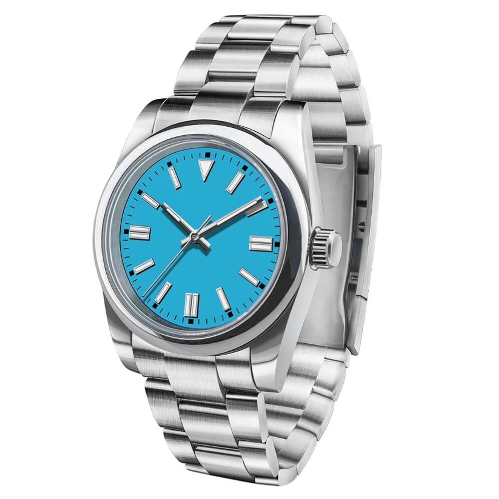 Custom Logo Mens Watch Sapphir - огляд і ціна Luxury Watch Exchange