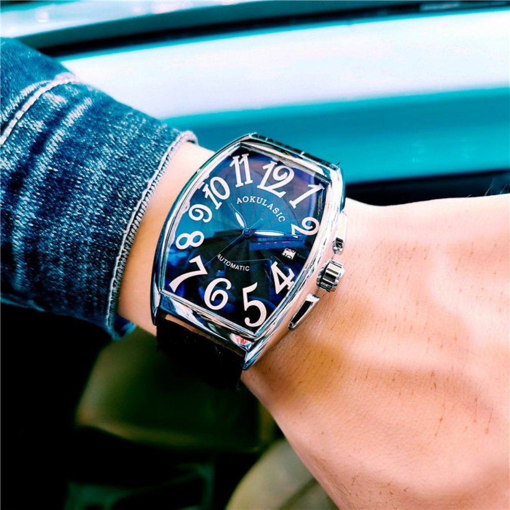 New Luxury Men's Mechanical Wa - огляд і ціна Luxury Watch Values