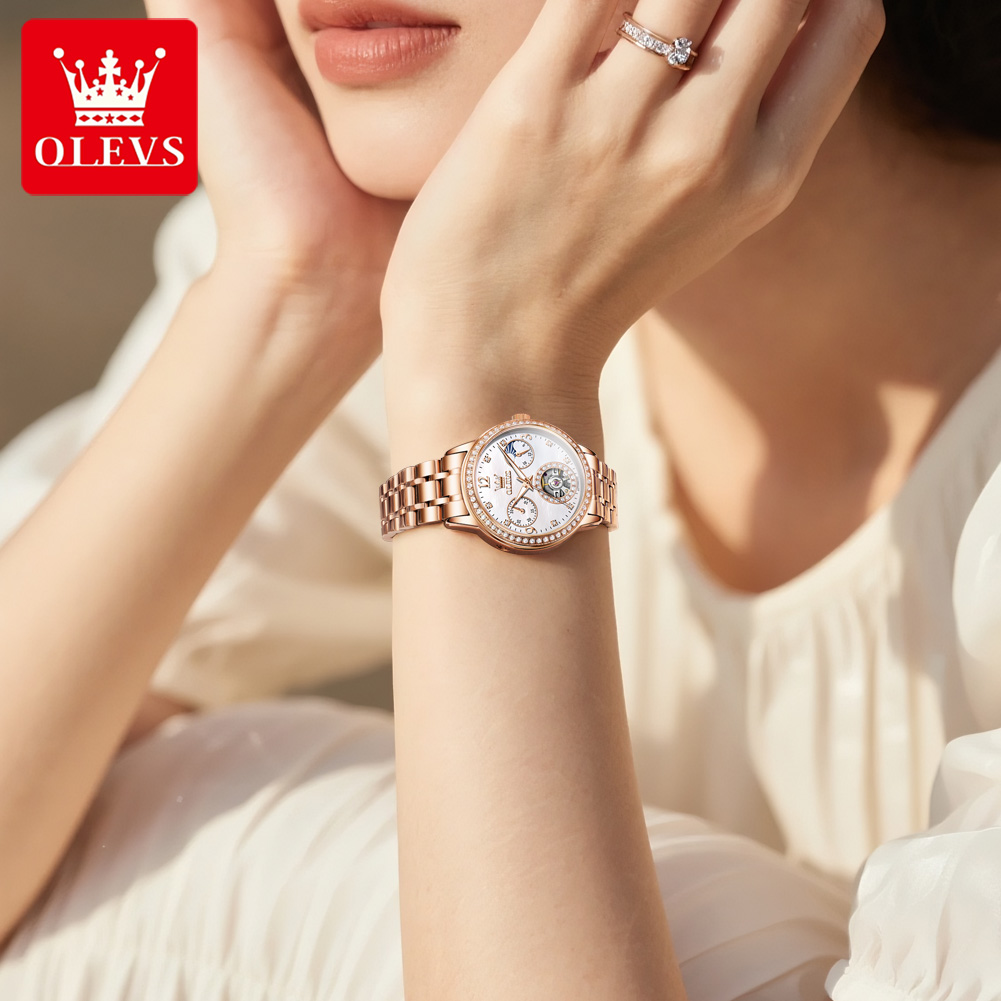 OLEVS Women's Watches Top Bran - огляд і ціна Luxury Watch With Bracelet