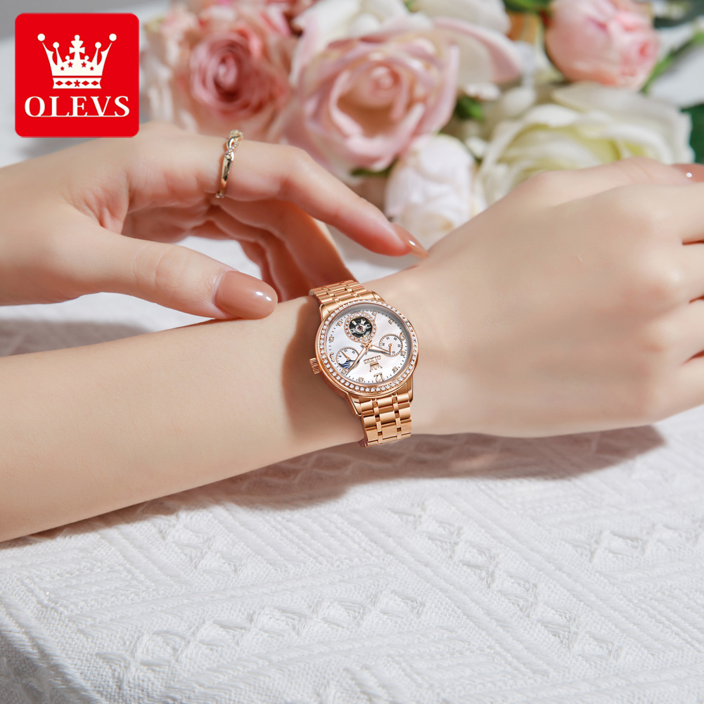 OLEVS Women's Watches Top Bran - огляд і ціна Luxury Watch With Bracelet
