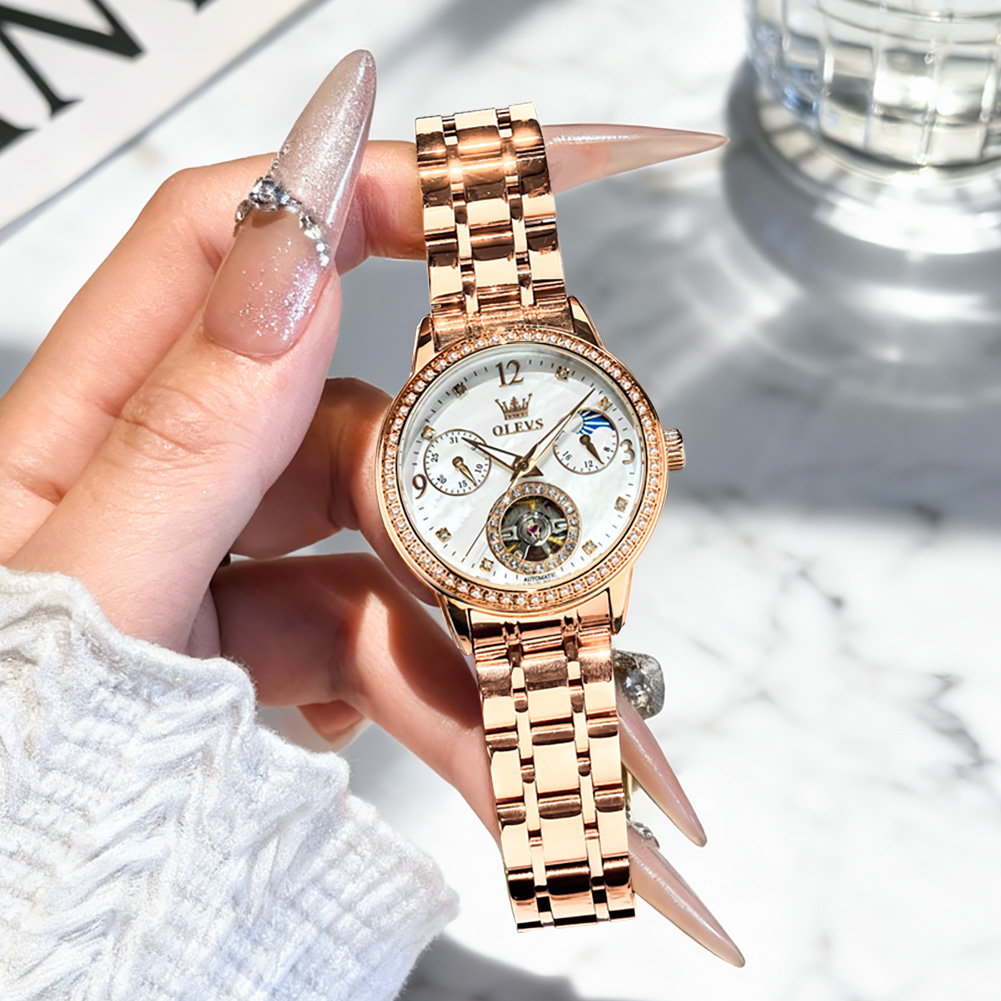 OLEVS Women's Watches Top Bran - огляд і ціна Luxury Watch With Bracelet