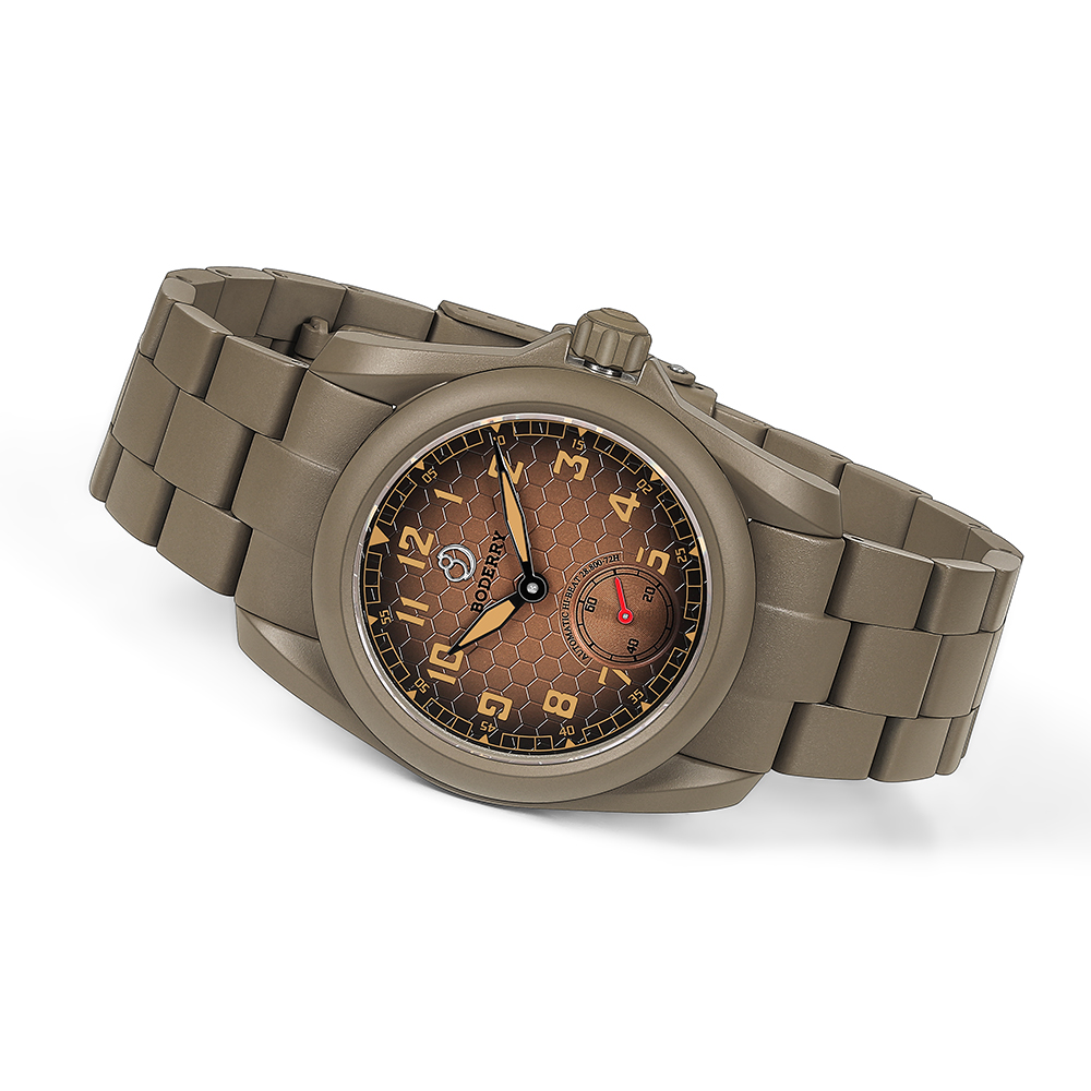 BODERRY Field Watch VOYAGER S7 - огляд і ціна Luxury Watch On Sale