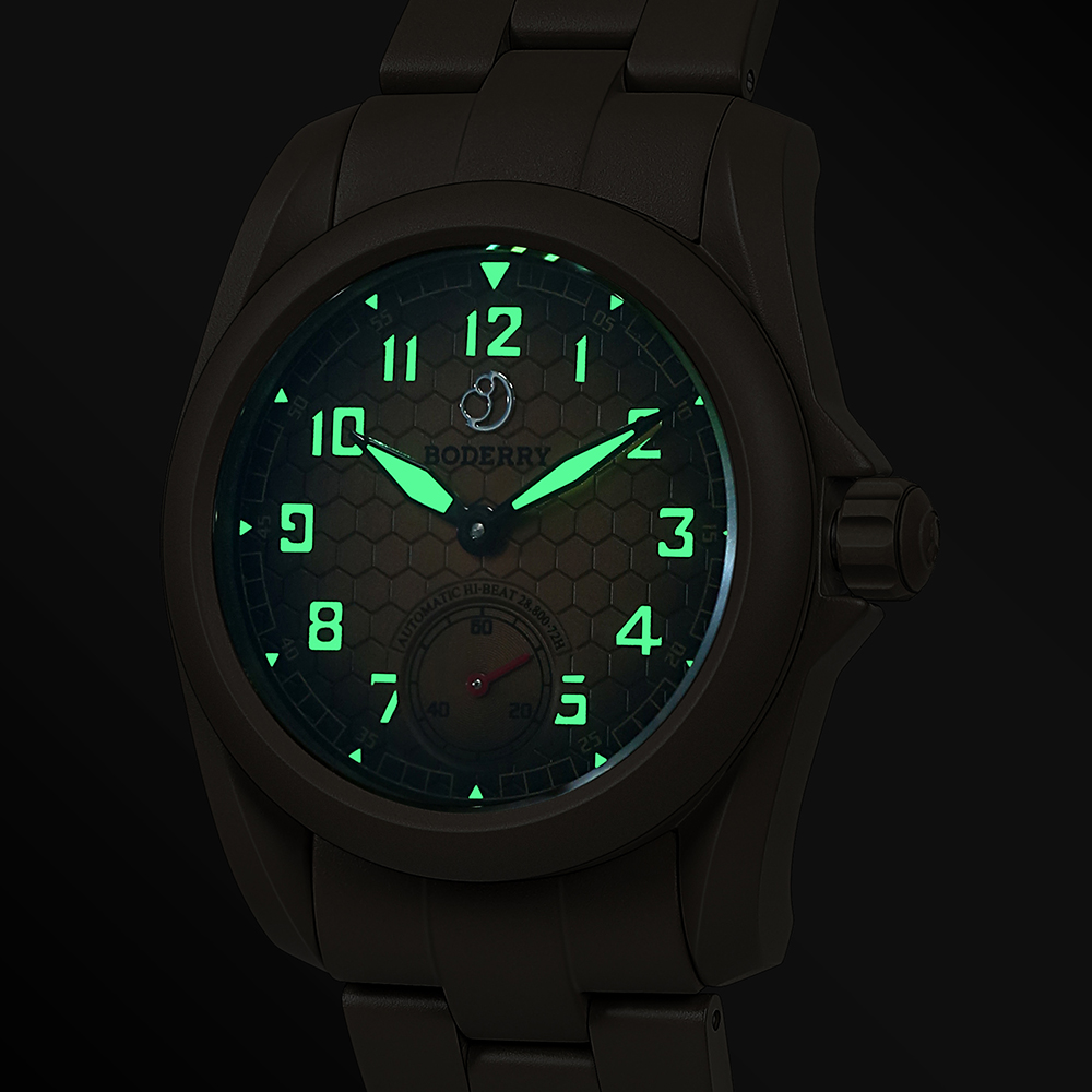 BODERRY Field Watch VOYAGER S7 - огляд і ціна Luxury Watch On Sale