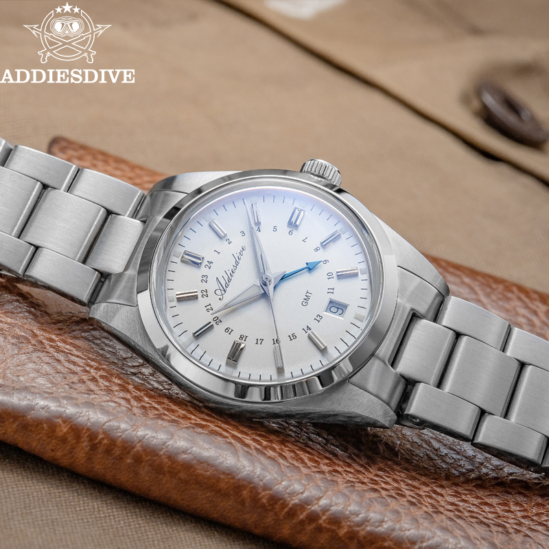 ADDIESDIVE Hot Brand 36mm Luxu - огляд і ціна Luxury Watch With Bracelet