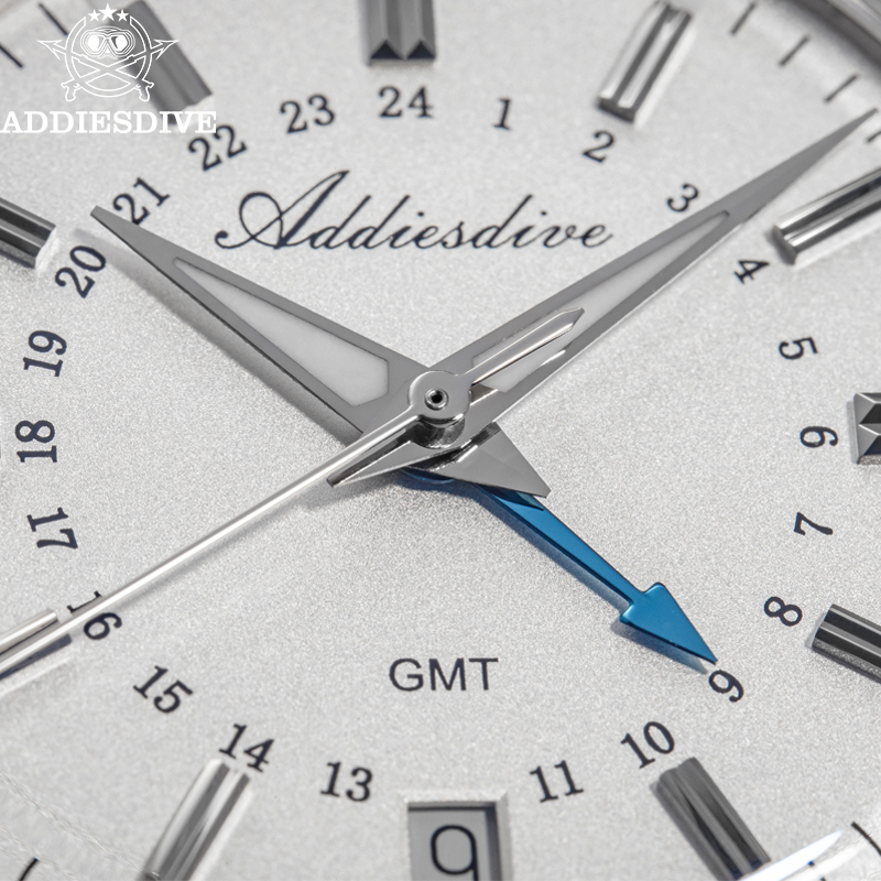 ADDIESDIVE Hot Brand 36mm Luxu - огляд і ціна Luxury Watch With Bracelet