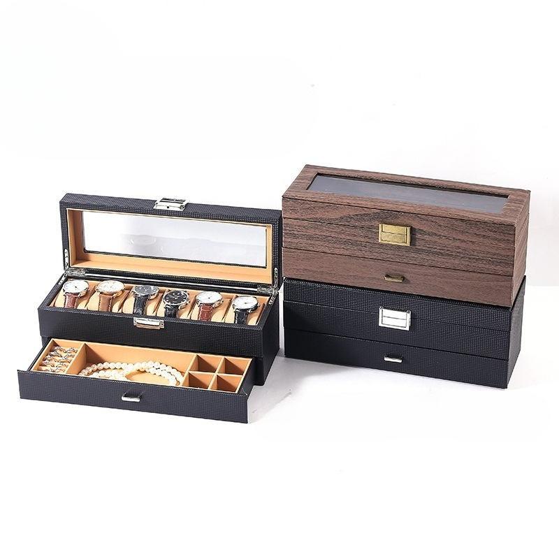 Leather Jewelry Box Retro Luxu - огляд і ціна Luxury Watch E Jewellery