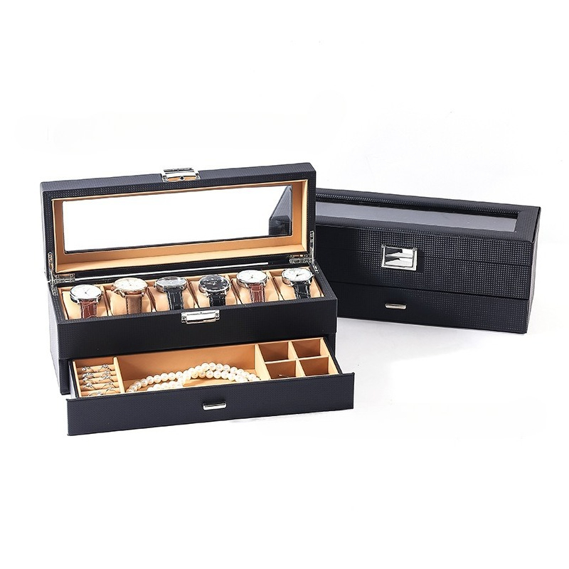 Leather Jewelry Box Retro Luxu - огляд і ціна Luxury Watch E Jewellery