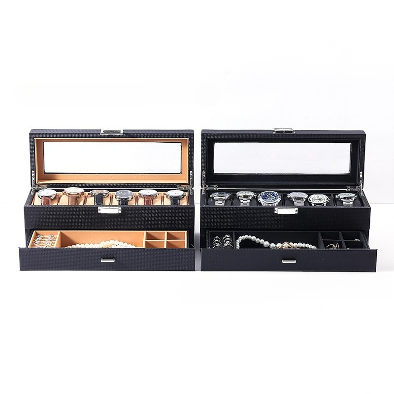 Leather Jewelry Box Retro Luxu - огляд і ціна Luxury Watch E Jewellery