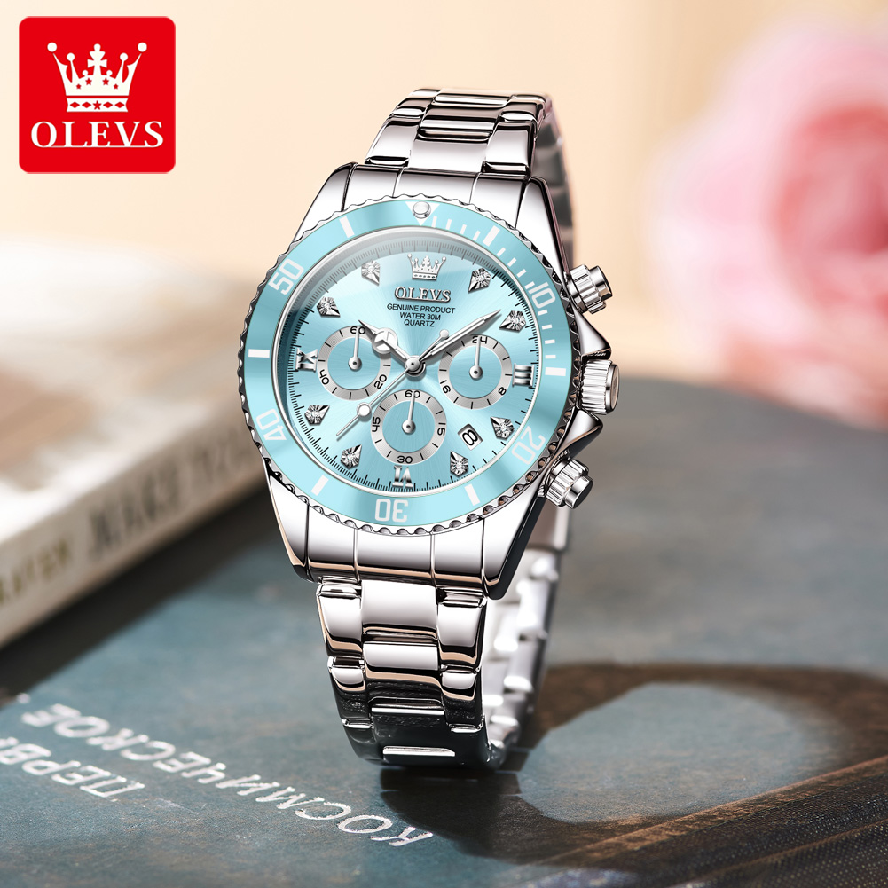 OLEVS Women Watch 5632 Elegant - огляд і ціна Luxury Watch With Bracelet