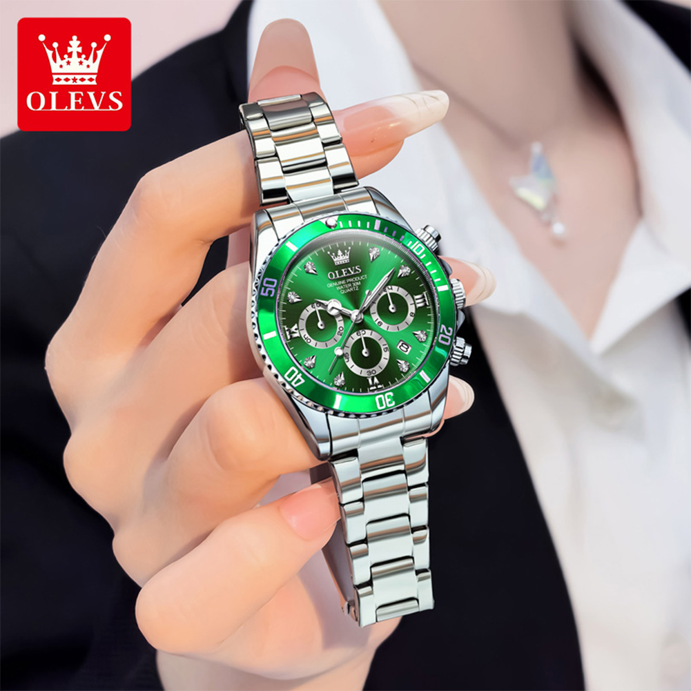 OLEVS Women Watch 5632 Elegant - огляд і ціна Luxury Watch With Bracelet