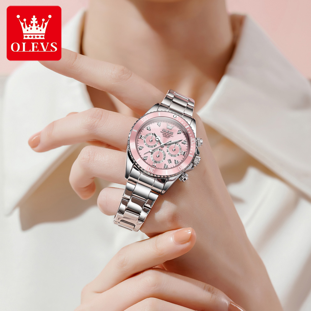 OLEVS Women Watch 5632 Elegant - огляд і ціна Luxury Watch With Bracelet