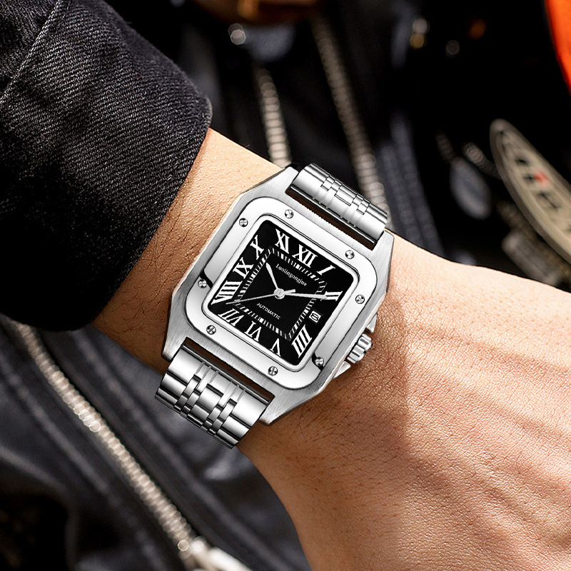 High-End Luxury Square Automat - огляд і ціна Luxury Watch Cartier