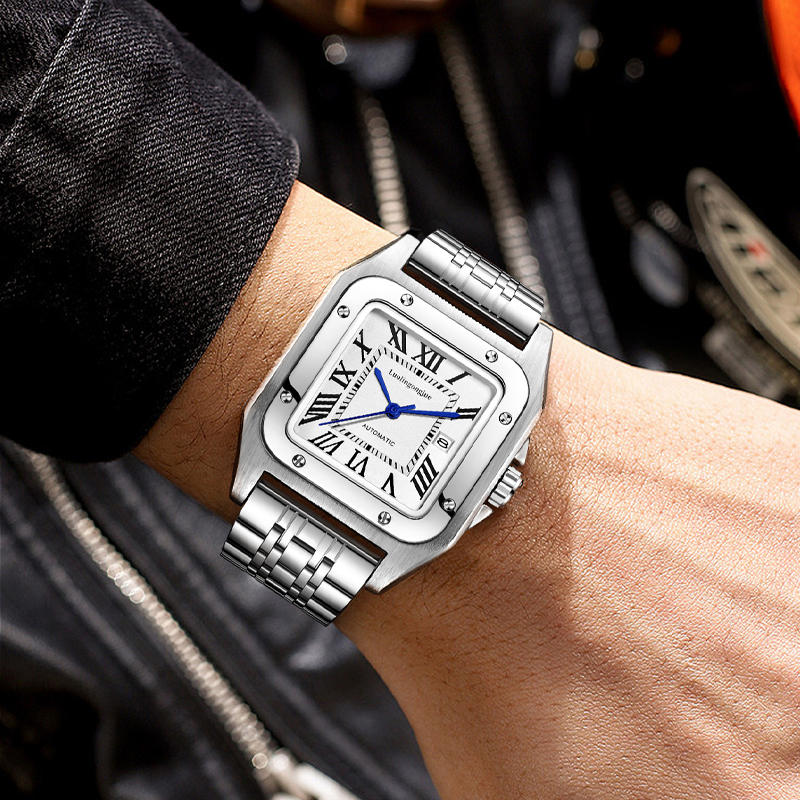High-End Luxury Square Automat - огляд і ціна Luxury Watch Cartier