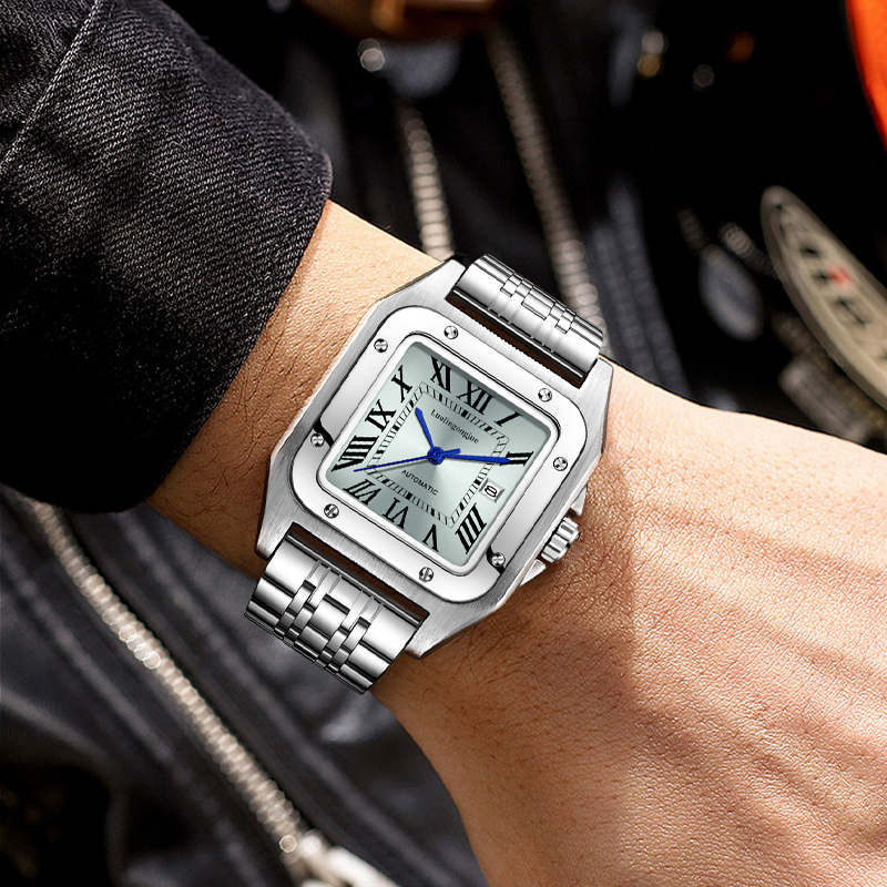 High-End Luxury Square Automat - огляд і ціна Luxury Watch Cartier