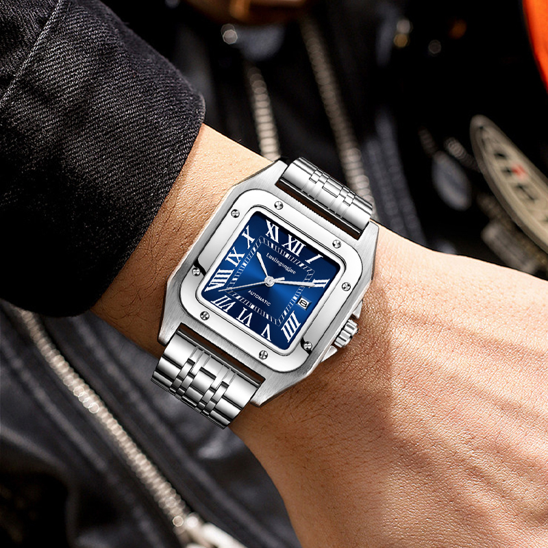 High-End Luxury Square Automat - огляд і ціна Luxury Watch Cartier