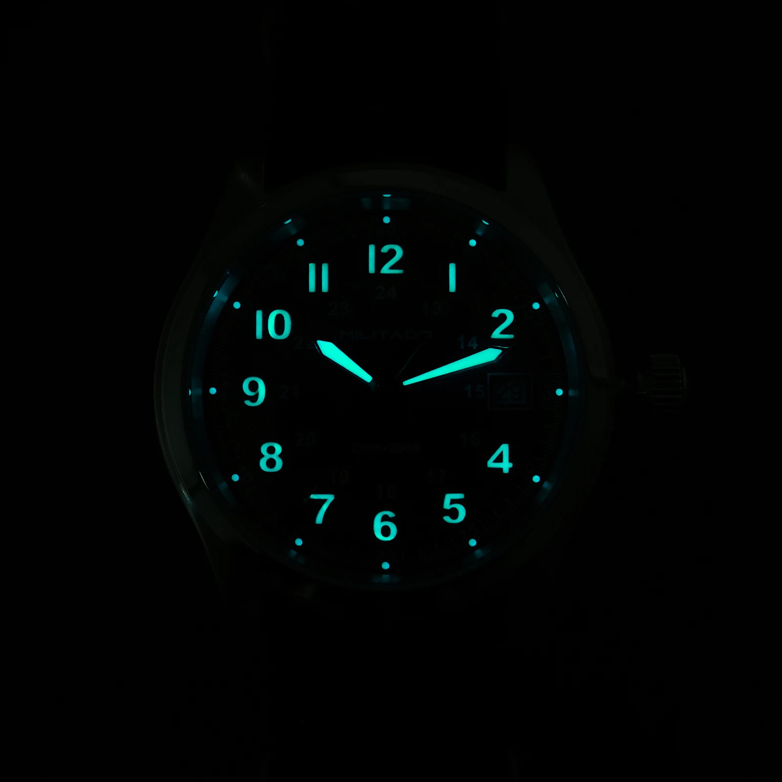 Militado ML08 Vintage Quartz W - огляд і ціна Diver Watch 300M