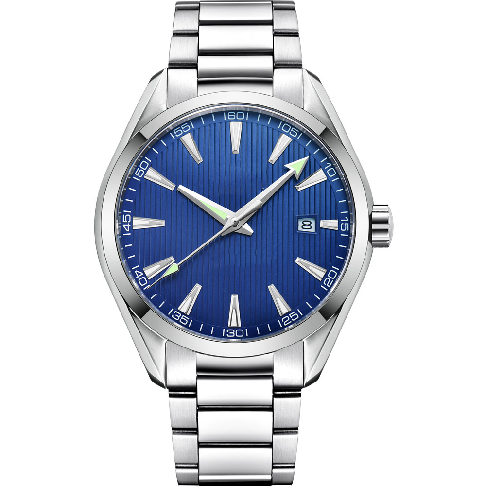 Custom Logo 41mm Men Miyota/NH - огляд і ціна Luxury Watch Business