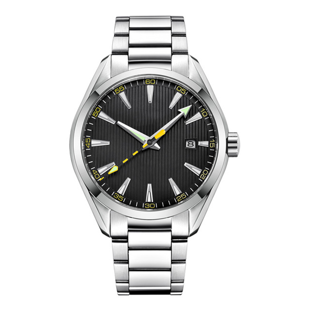Custom Logo 41mm Men Miyota/NH - огляд і ціна Luxury Watch Business