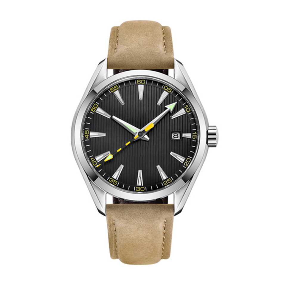 Custom Logo 41mm Men Miyota/NH - огляд і ціна Luxury Watch Business