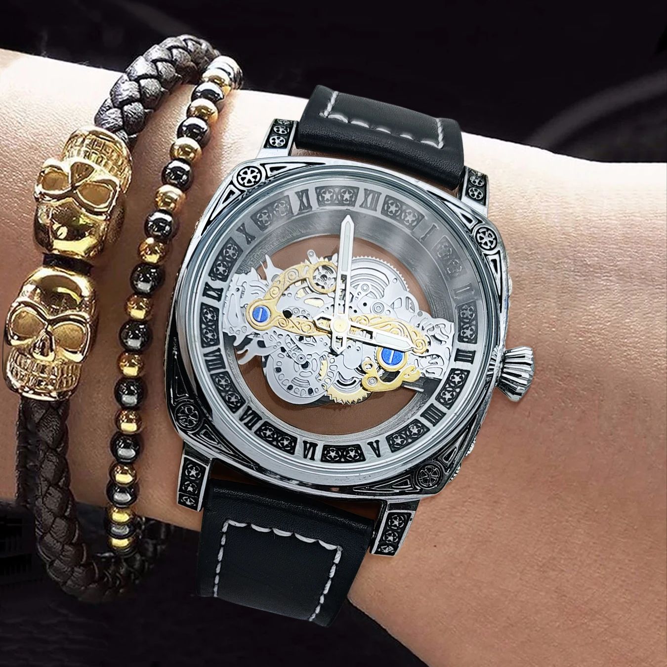Men's Watch, Square High-End B - огляд і ціна Luxury Watch Values
