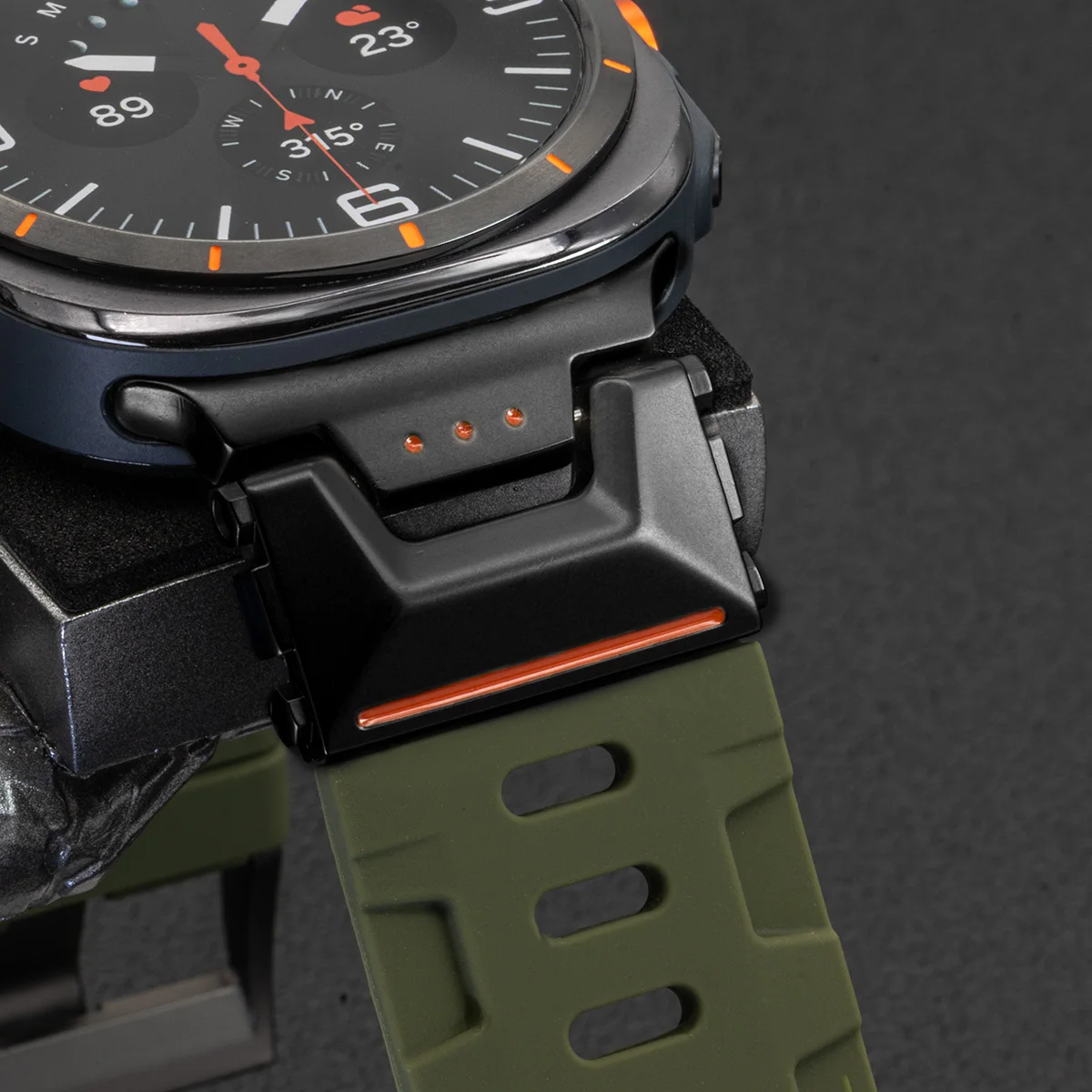 Rubber Silicone Strap for Sams - огляд і ціна Luxury Watch Galaxy