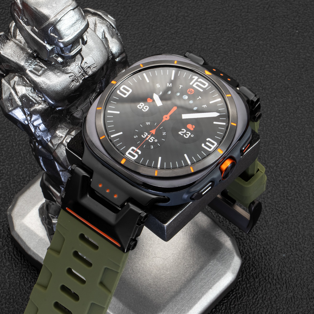 Rubber Silicone Strap for Sams - огляд і ціна Luxury Watch Galaxy