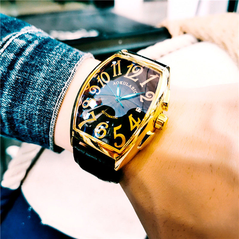Luxurious Men's Mechanical Wat - огляд і ціна Luxury Watch Values