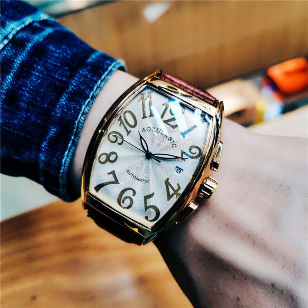 Luxurious Men's Mechanical Wat - огляд і ціна Luxury Watch Values