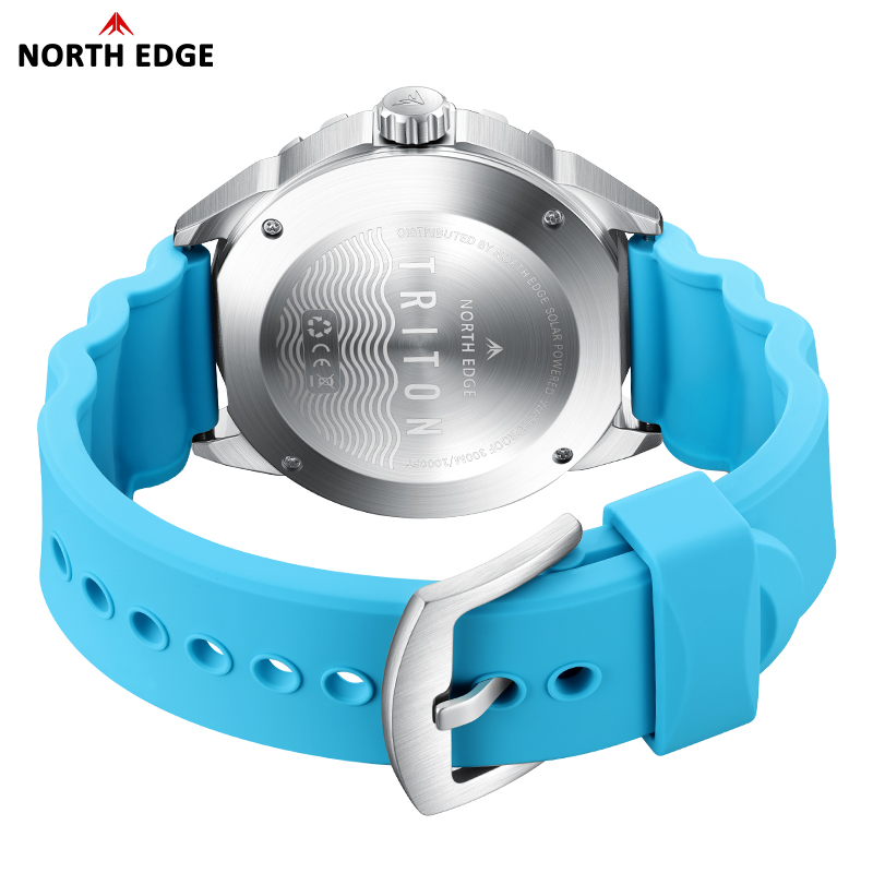 NORTH EDGE 2026 New TRITON Sol - огляд і ціна Diver Watch 300M