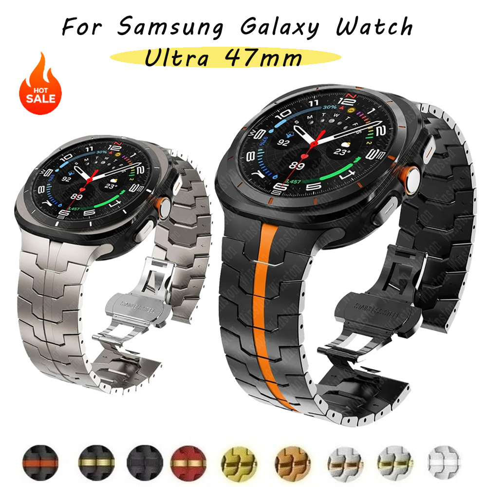 Titanium Band for Samsung Gala - огляд і ціна Luxury Watch Galaxy