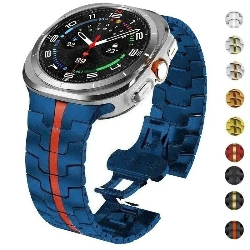 Titanium Band for Samsung Gala - огляд і ціна Luxury Watch Galaxy