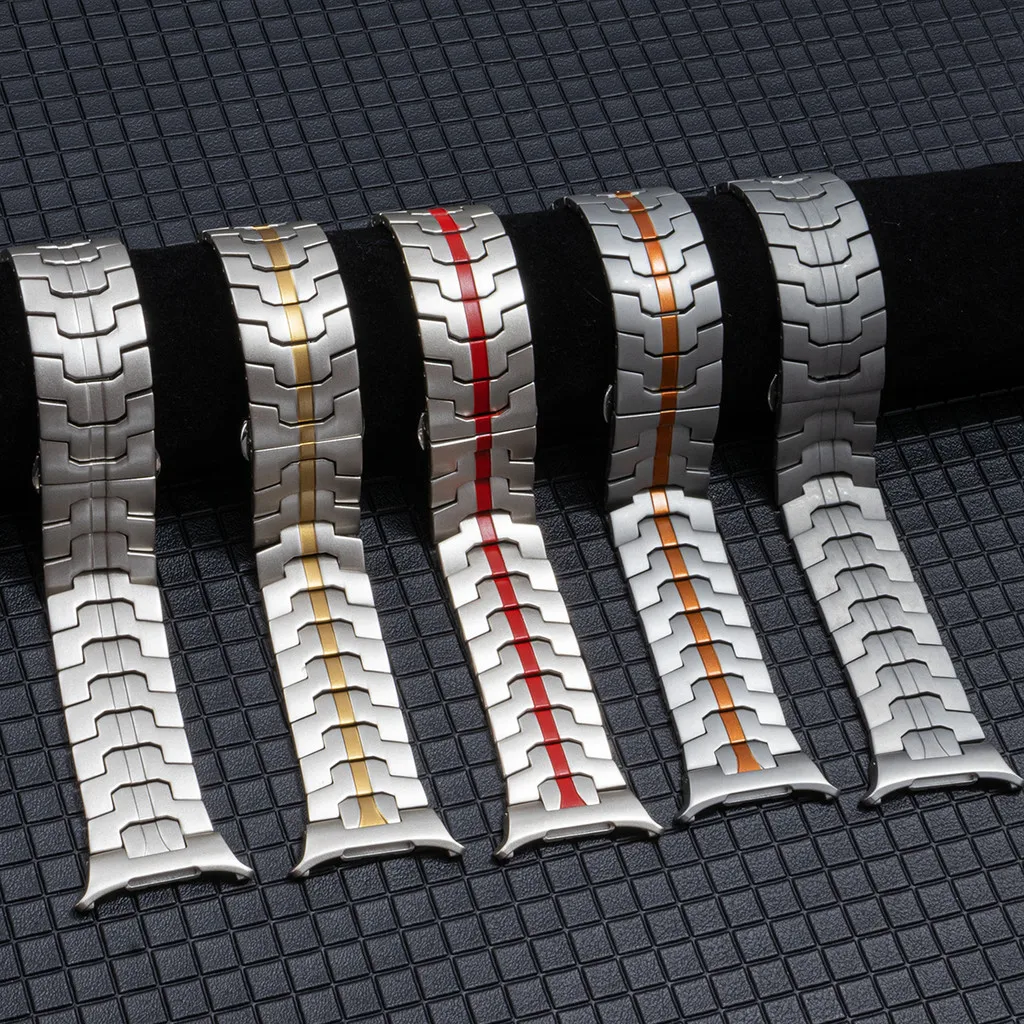 Titanium Band for Samsung Gala - огляд і ціна Luxury Watch Galaxy