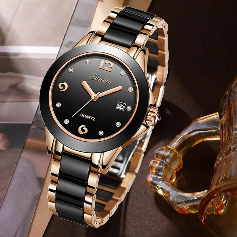 LIGE Sunkta Fashion Elegant Wo - огляд і ціна Luxury Watch & Jewellery