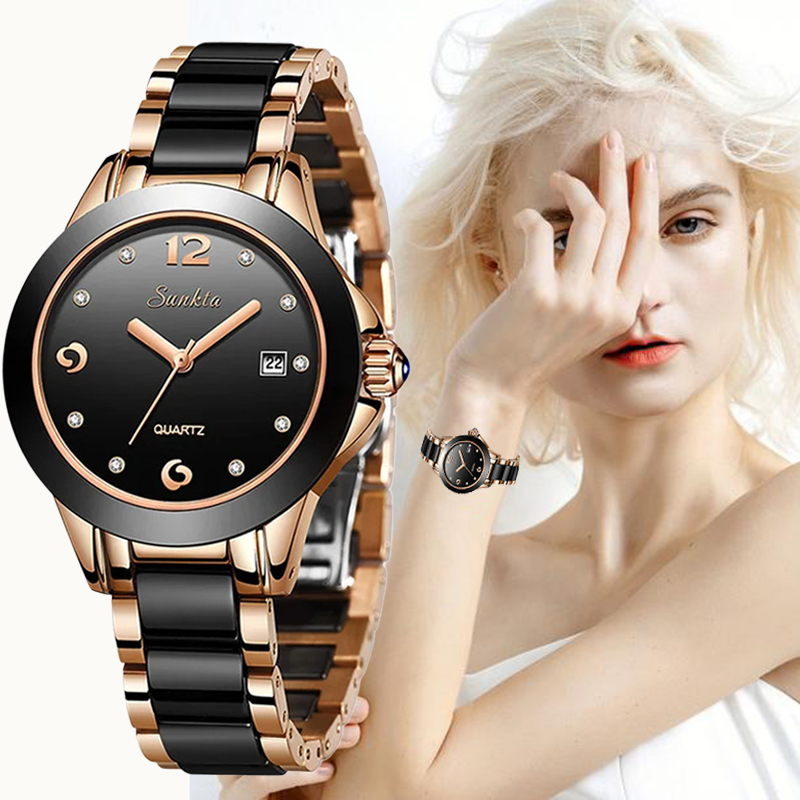 LIGE Sunkta Fashion Elegant Wo - огляд і ціна Luxury Watch & Jewellery