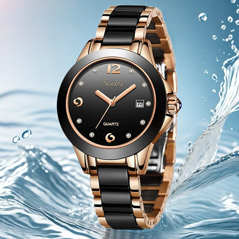 LIGE Sunkta Fashion Elegant Wo - огляд і ціна Luxury Watch & Jewellery
