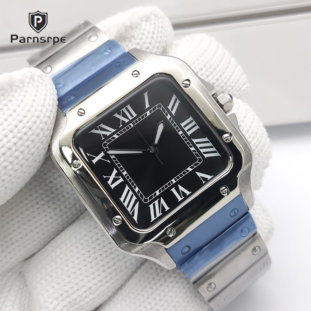 Men's Watches Square Case New  - огляд і ціна Luxury Watch Cartier