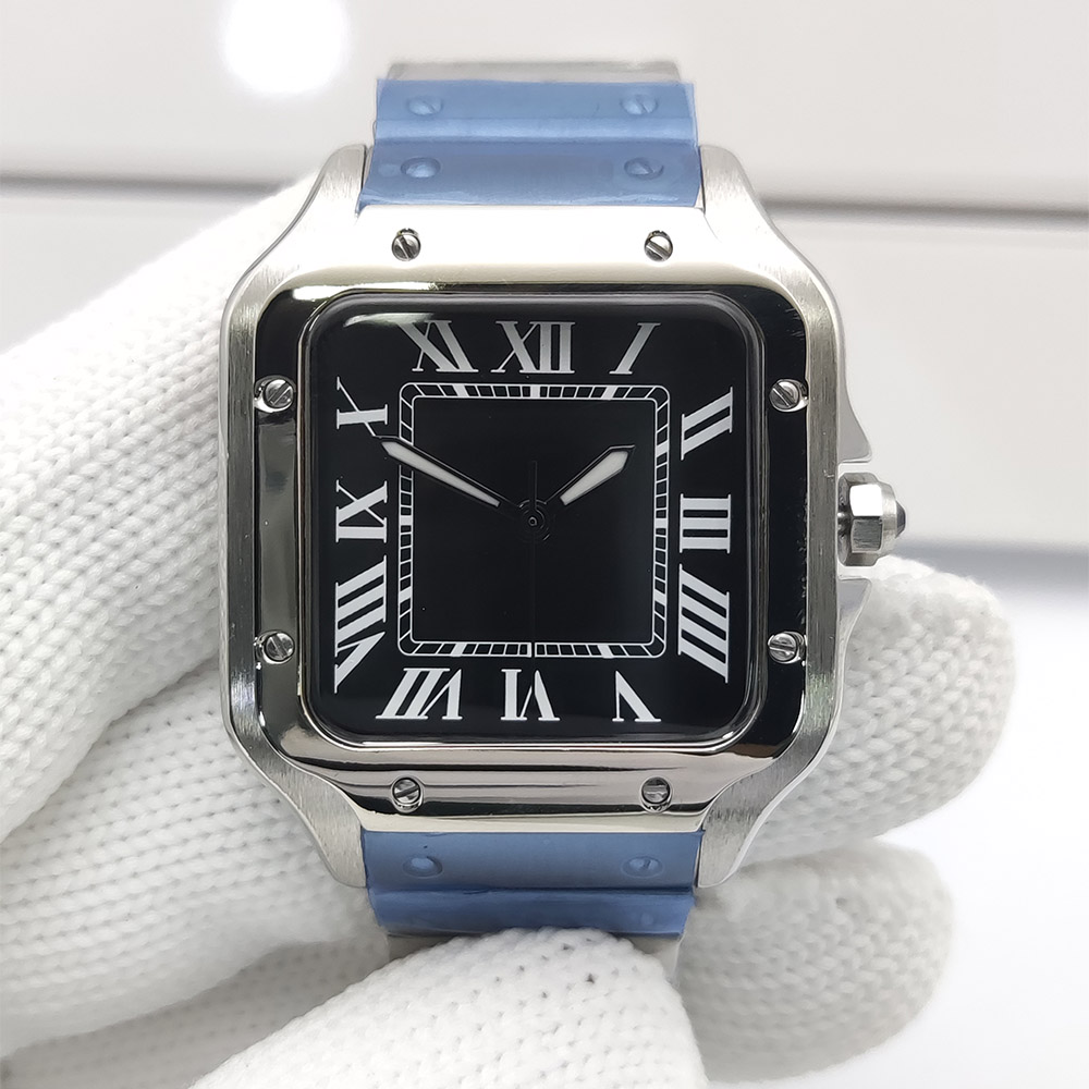 Men's Watches Square Case New  - огляд і ціна Luxury Watch Cartier