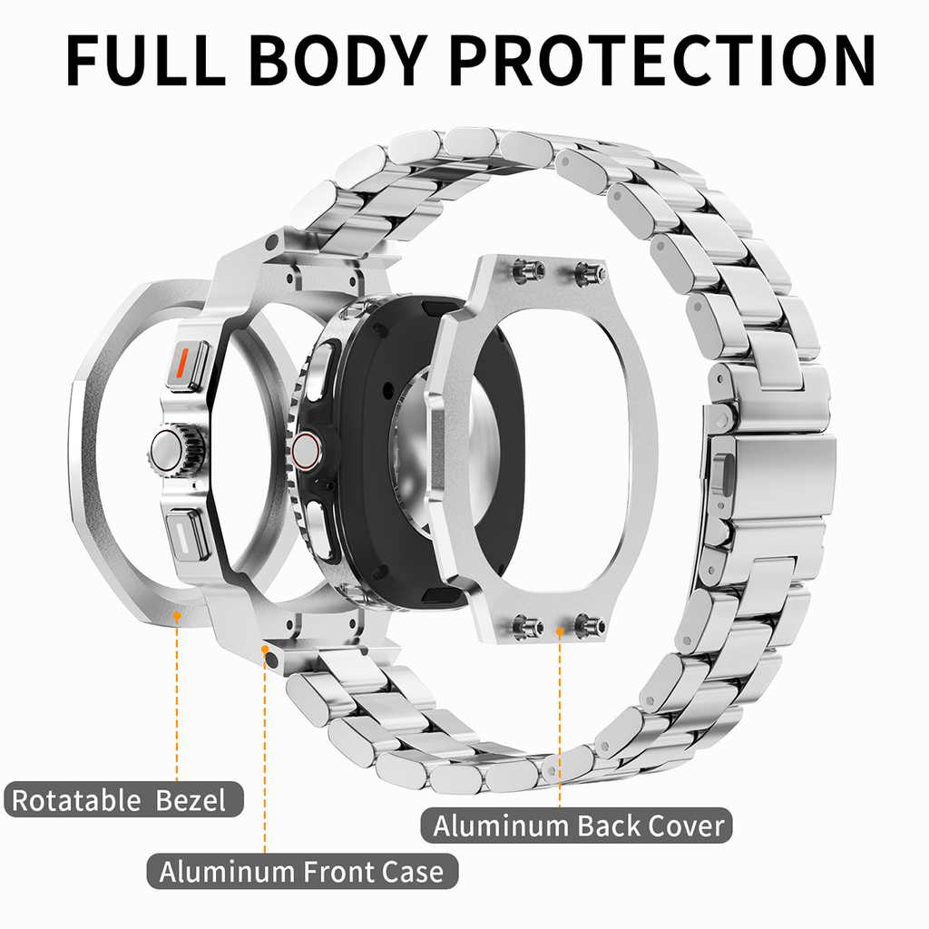 Luxury Modification Kit Case f - огляд і ціна Luxury Watch Galaxy