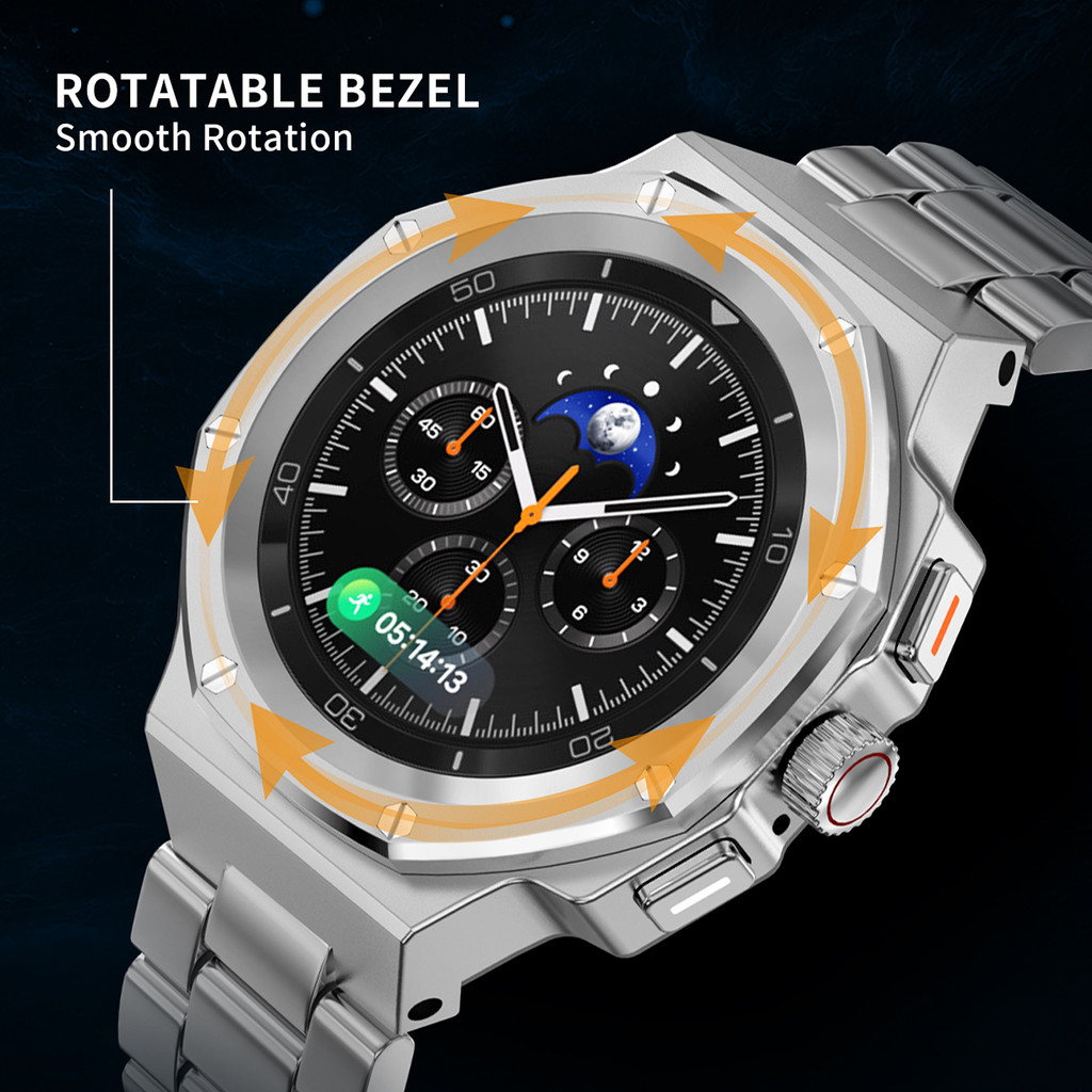 Luxury Modification Kit Case f - огляд і ціна Luxury Watch Galaxy