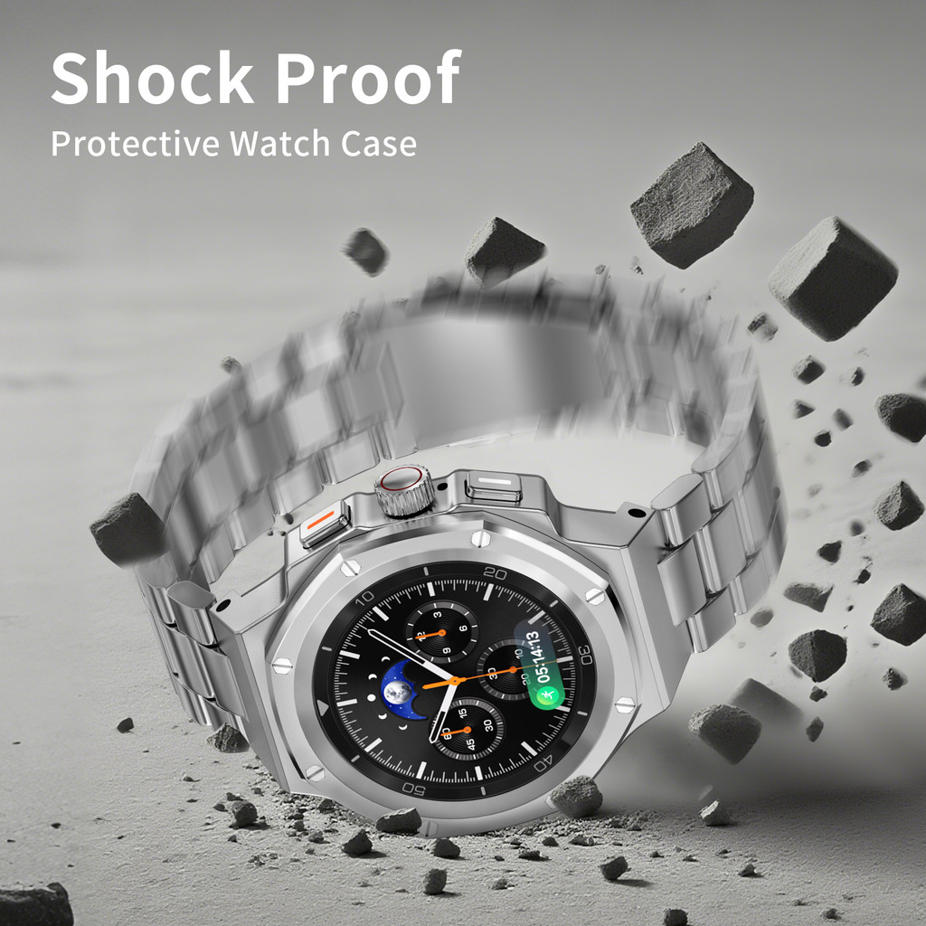 Luxury Modification Kit Case f - огляд і ціна Luxury Watch Galaxy
