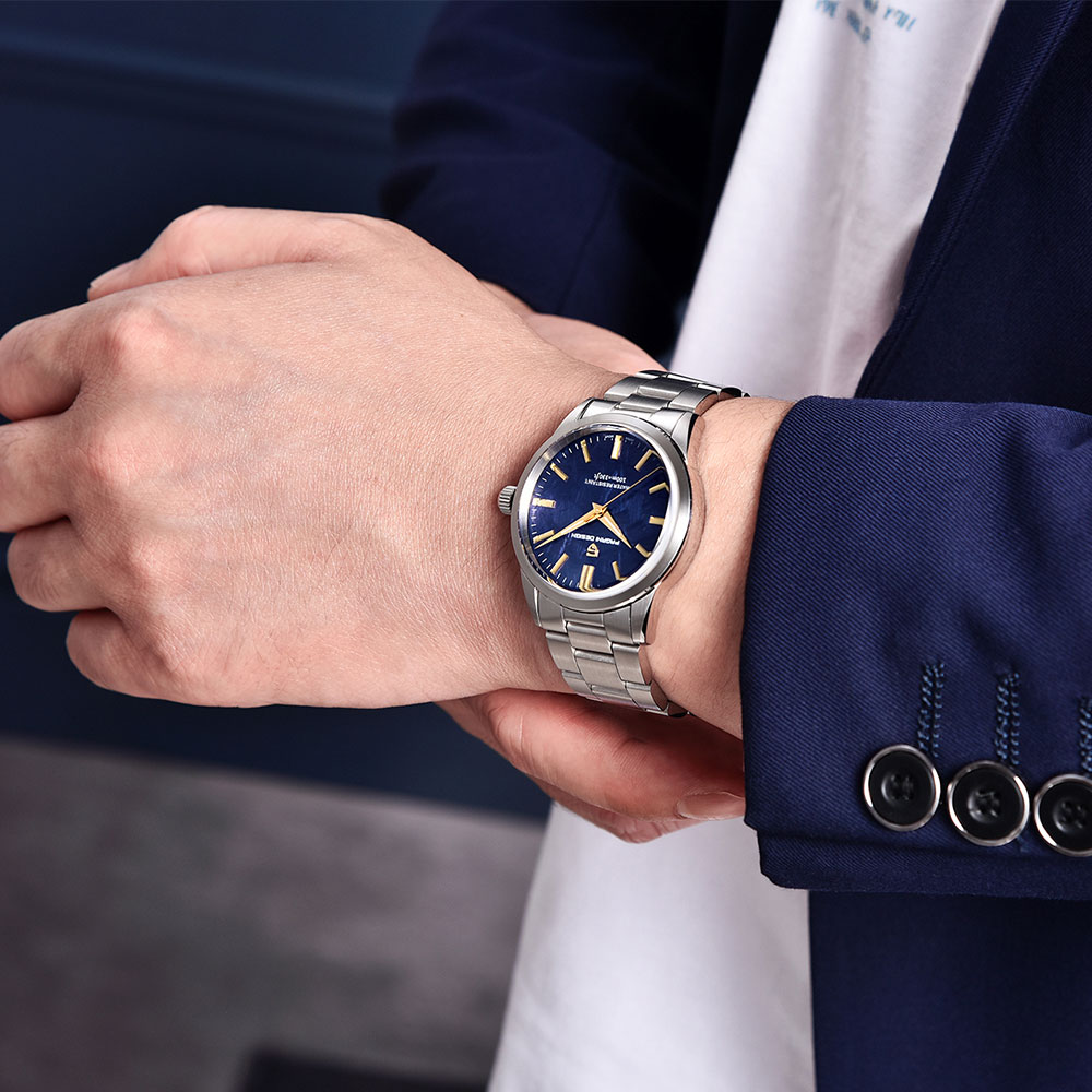 PAGANI DESIGN 40MM Men Quartz  - огляд і ціна Luxury Watch With Bracelet