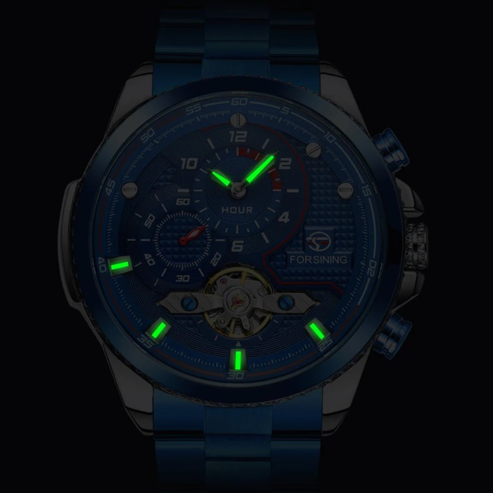 Luxury Brand Blue Male Mechani - огляд і ціна Luxury Watch Nice