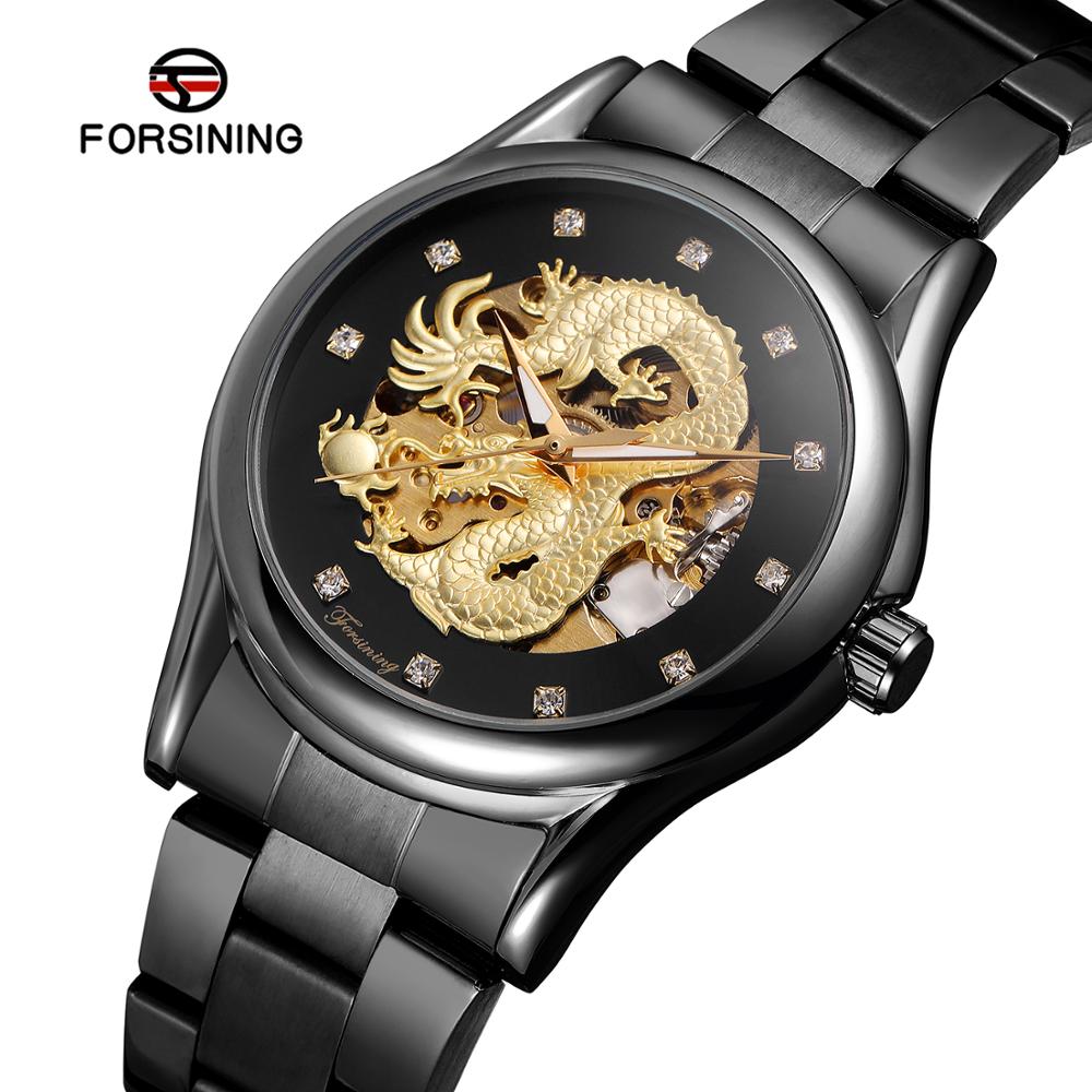 FORSINING Hot Selling Men's Au - огляд і ціна Luxury Watch Nice
