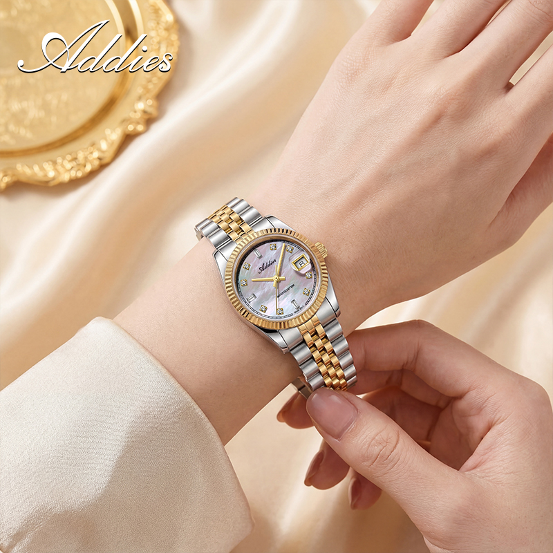ADDIES 585 Quartz Women's Watc - огляд і ціна Luxury Watch With Bracelet