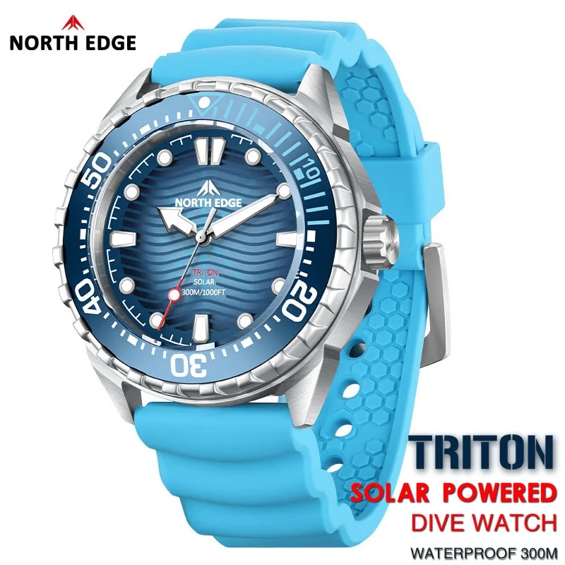 NORTH EDGE 2025 New TRITON Sol - огляд і ціна Diver Watch 300M