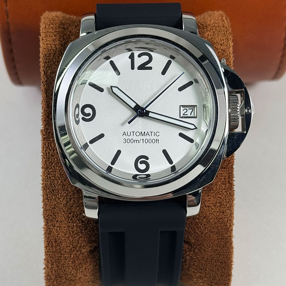 40MM Men's China NH35 Movement - огляд і ціна Luxury Watch In China